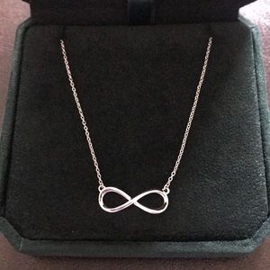 Silver Infinity Necklace